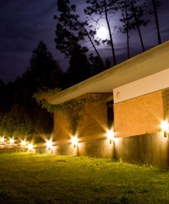 Landscape lighting with custom solutions in Charlotte NC